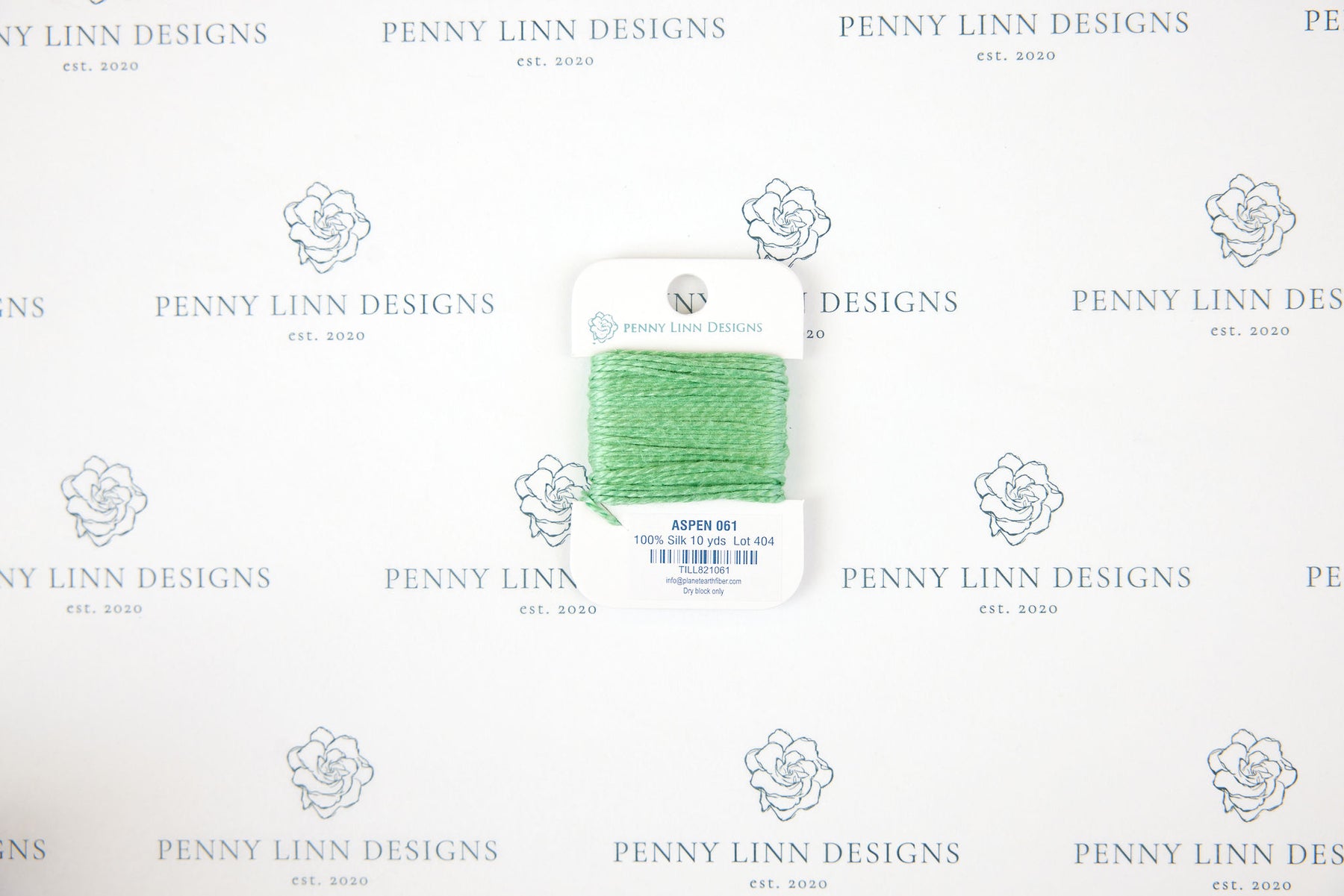 Planet Earth Silk Card - 061 Aspen