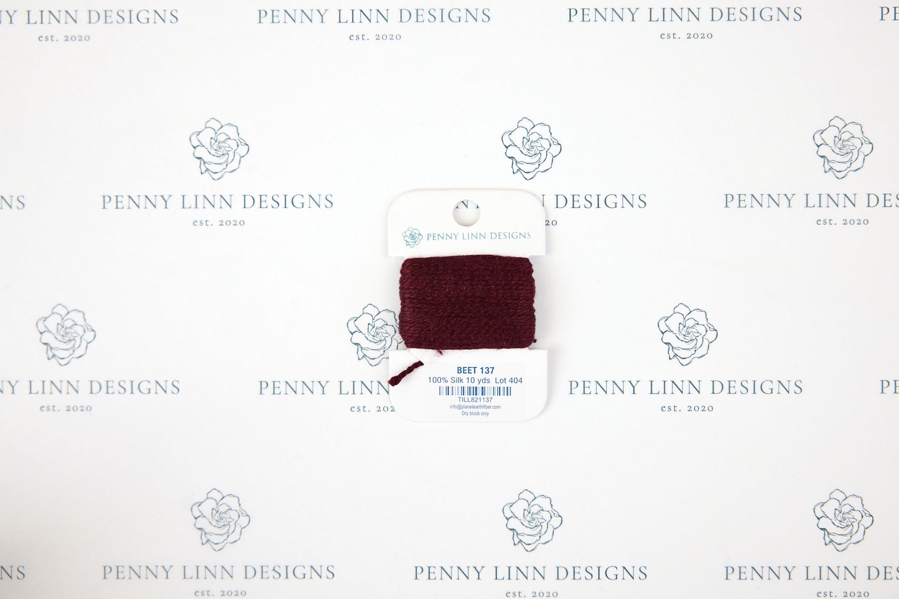 Planet Earth Silk Card - 137 Beet