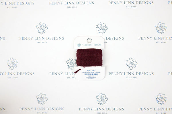 Planet Earth Silk Card - 137 Beet