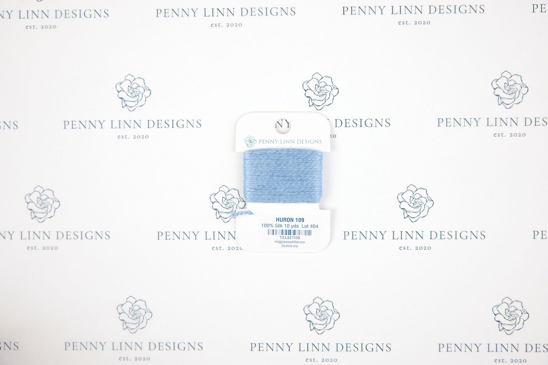 Planet Earth Silk Card - 109 Huron