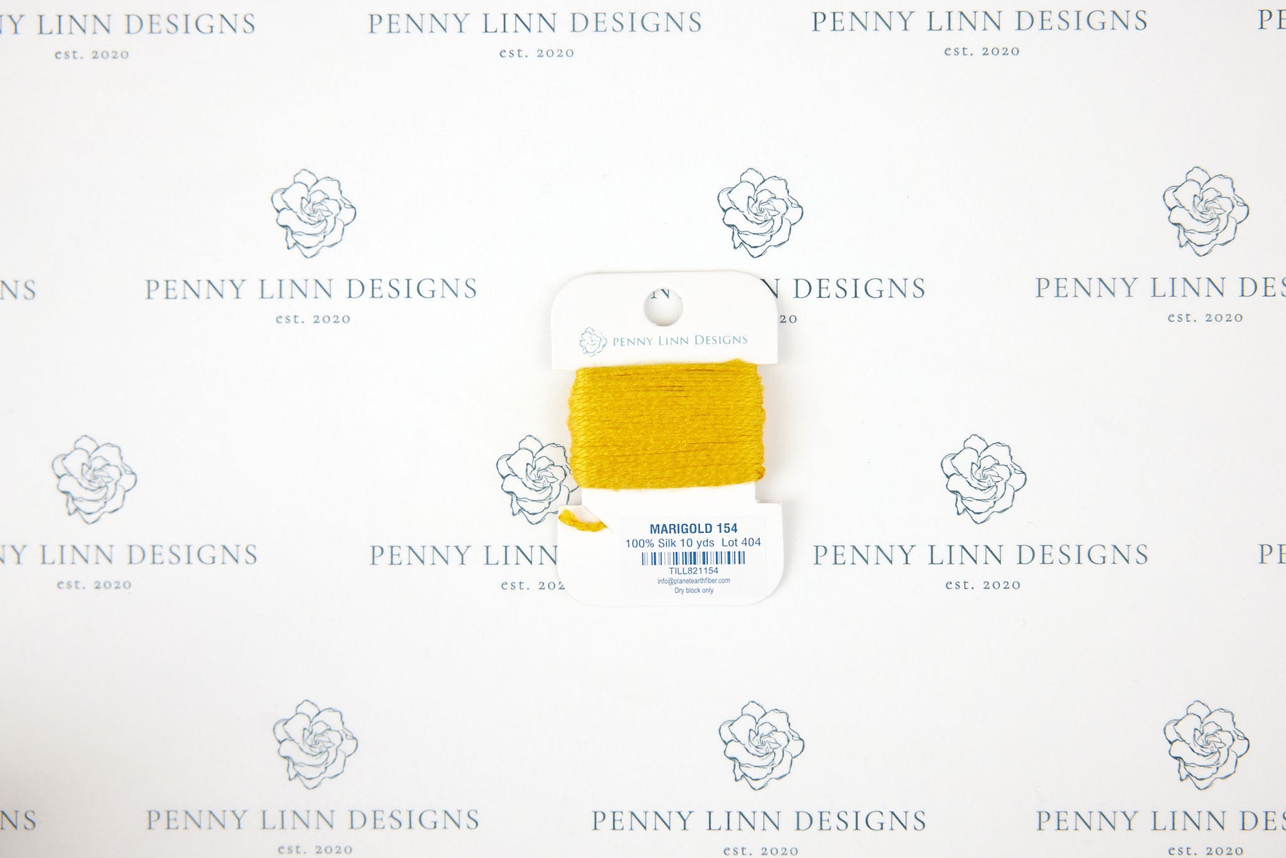 Planet Earth Silk Card - 154 Marigold