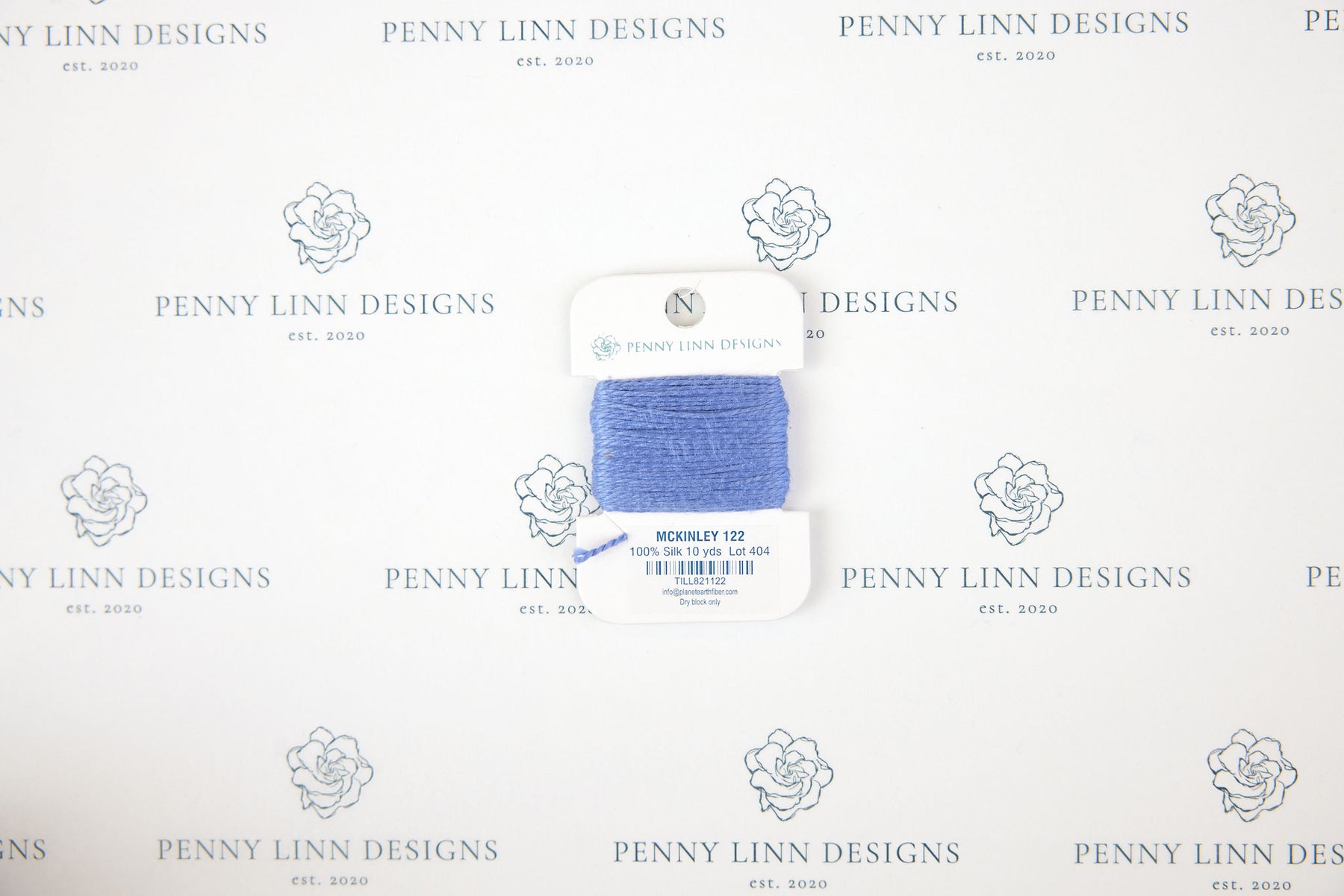 Planet Earth Silk Card - 122 Mckinley