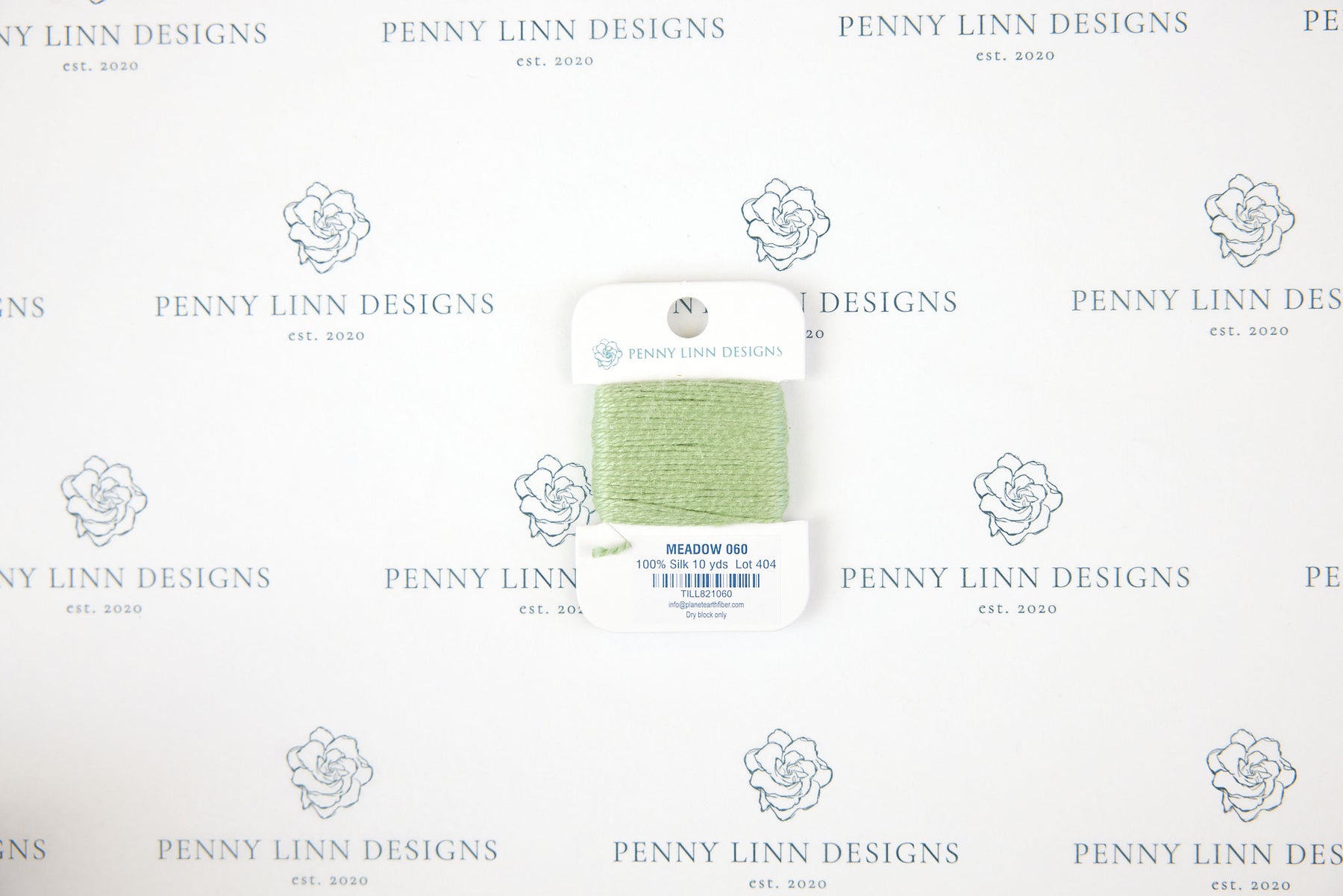 Planet Earth Silk Card - 060 Meadow