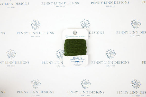 Planet Earth Silk Card - 176 Oregano