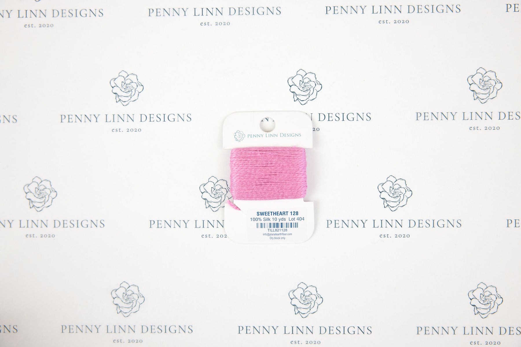 Planet Earth Silk Card - 128 Sweetheart