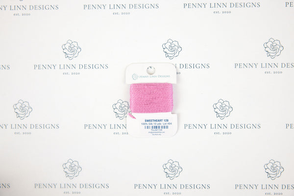 Planet Earth Silk Card - 128 Sweetheart