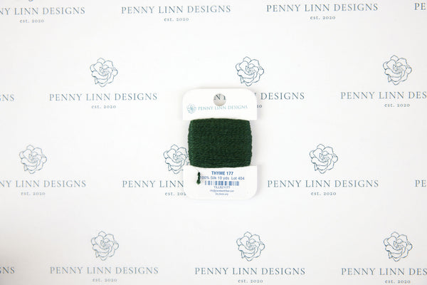 Planet Earth Silk Card - 177 Thyme