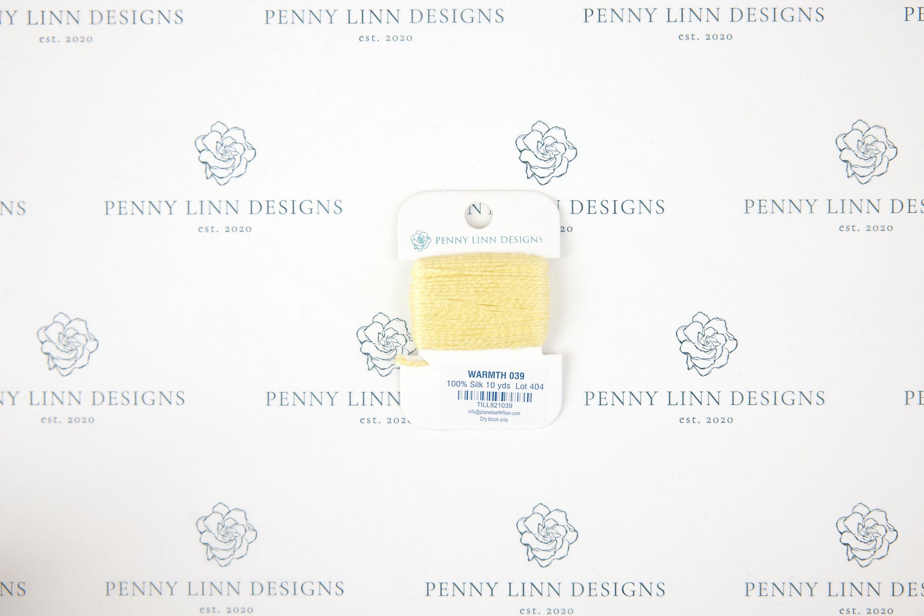 Planet Earth Silk Card - 039 Warmth