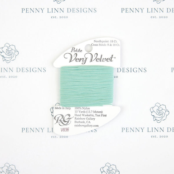 Petite Very Velvet V636 Lite Sea Green