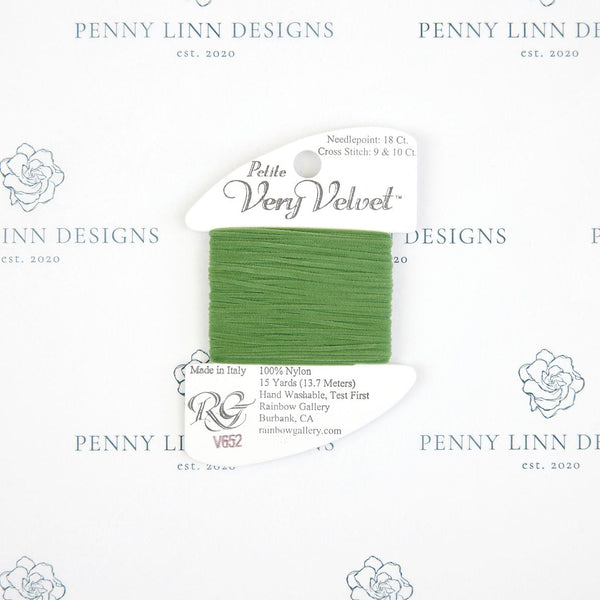 Petite Very Velvet V652 Hunter Green