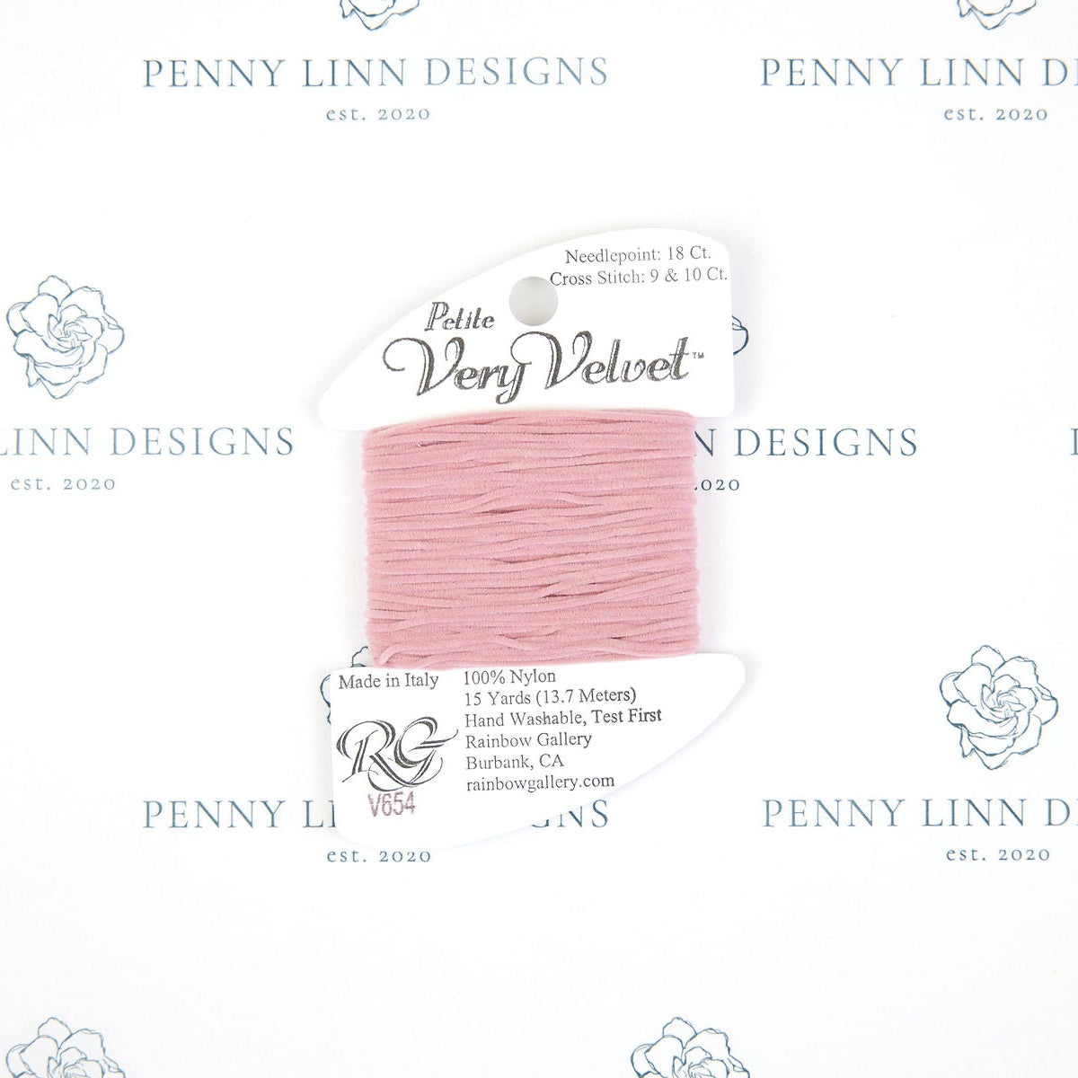 Petite Very Velvet V654 Antique Mauve