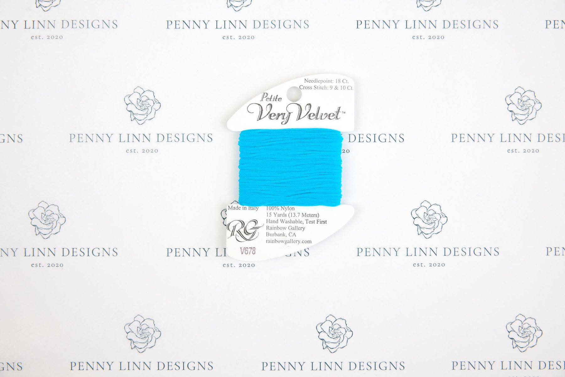 Petite Very Velvet V678 Turquoise