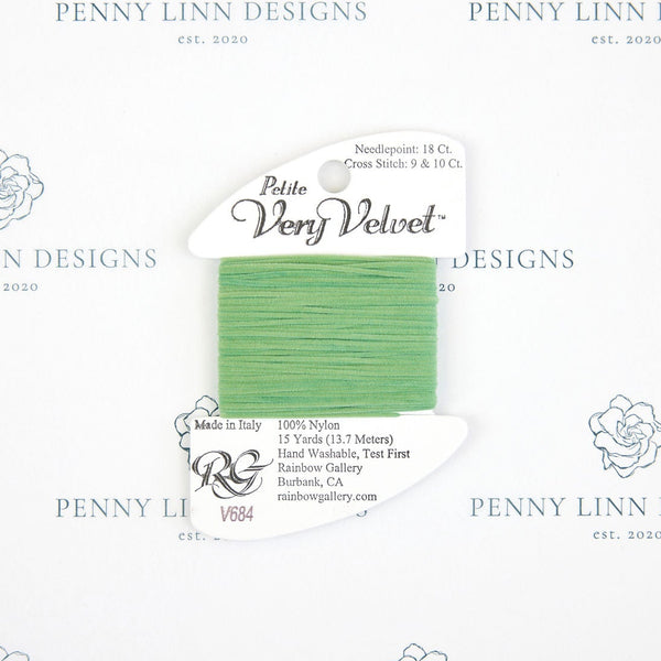 Petite Very Velvet V684 Pistachio
