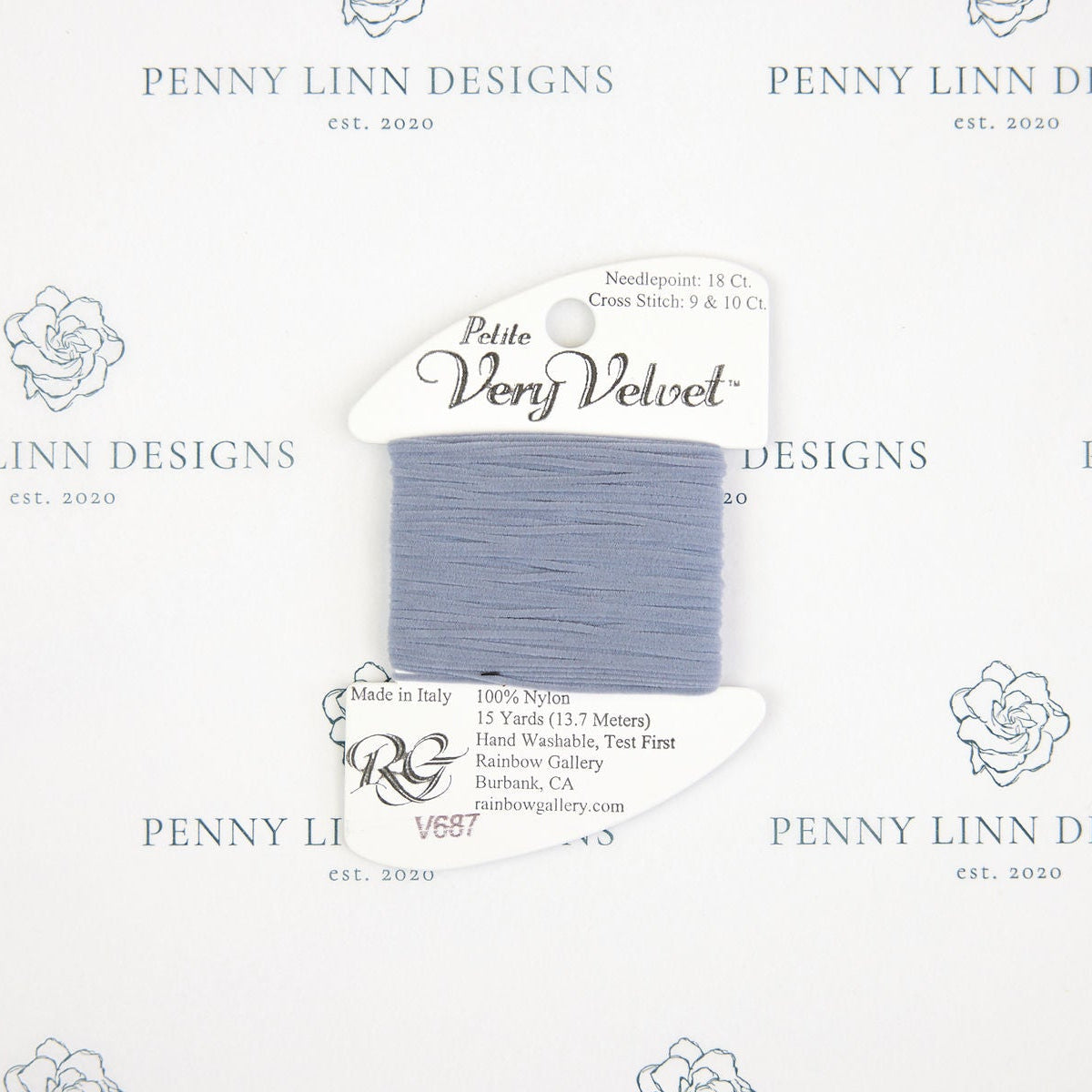 Petite Very Velvet V687 Dark Pearl Gray