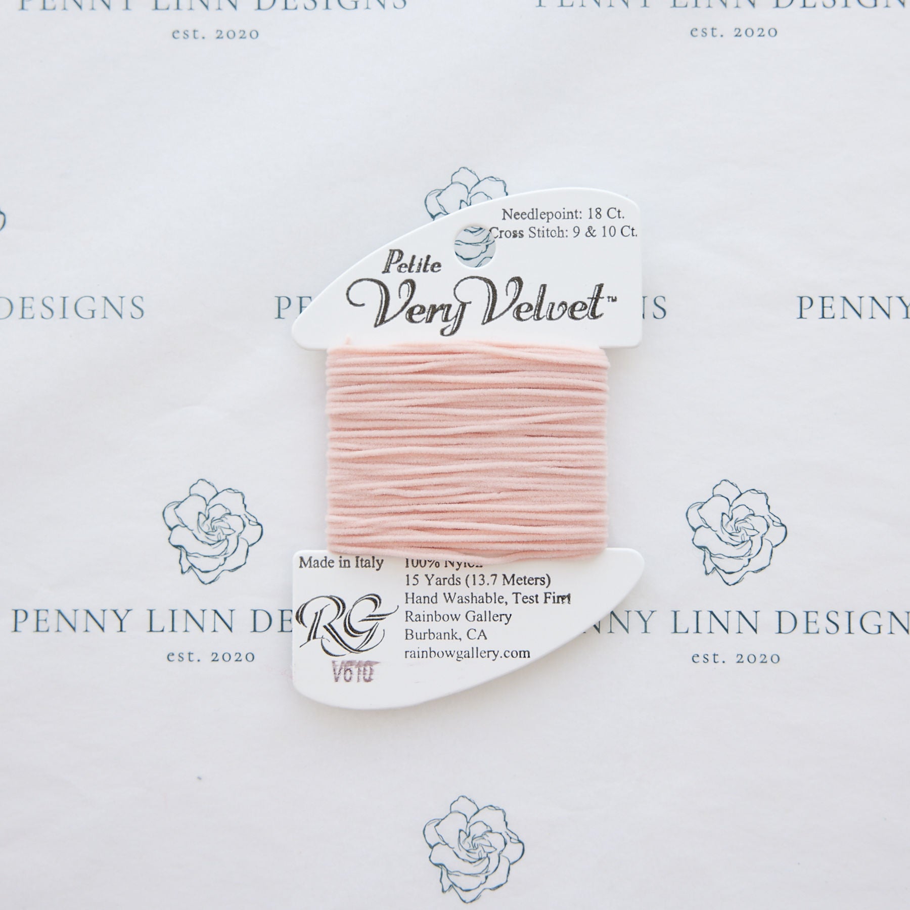 Petite Very Velvet V610 Pink