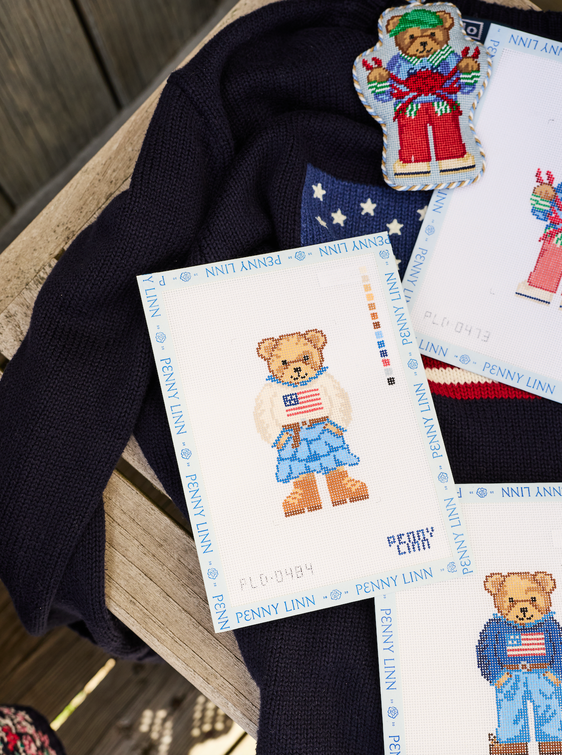 Patriotic Bear