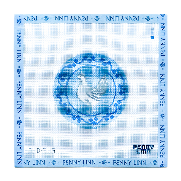 12 Days of Wedgwood - French Hen