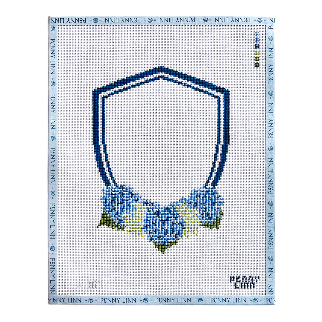 13 Mesh Hydrangea Crest