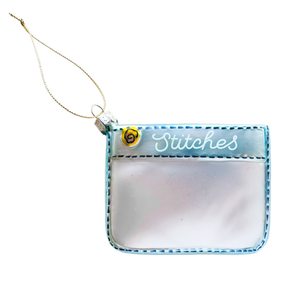 2025 Stitches Ornament
