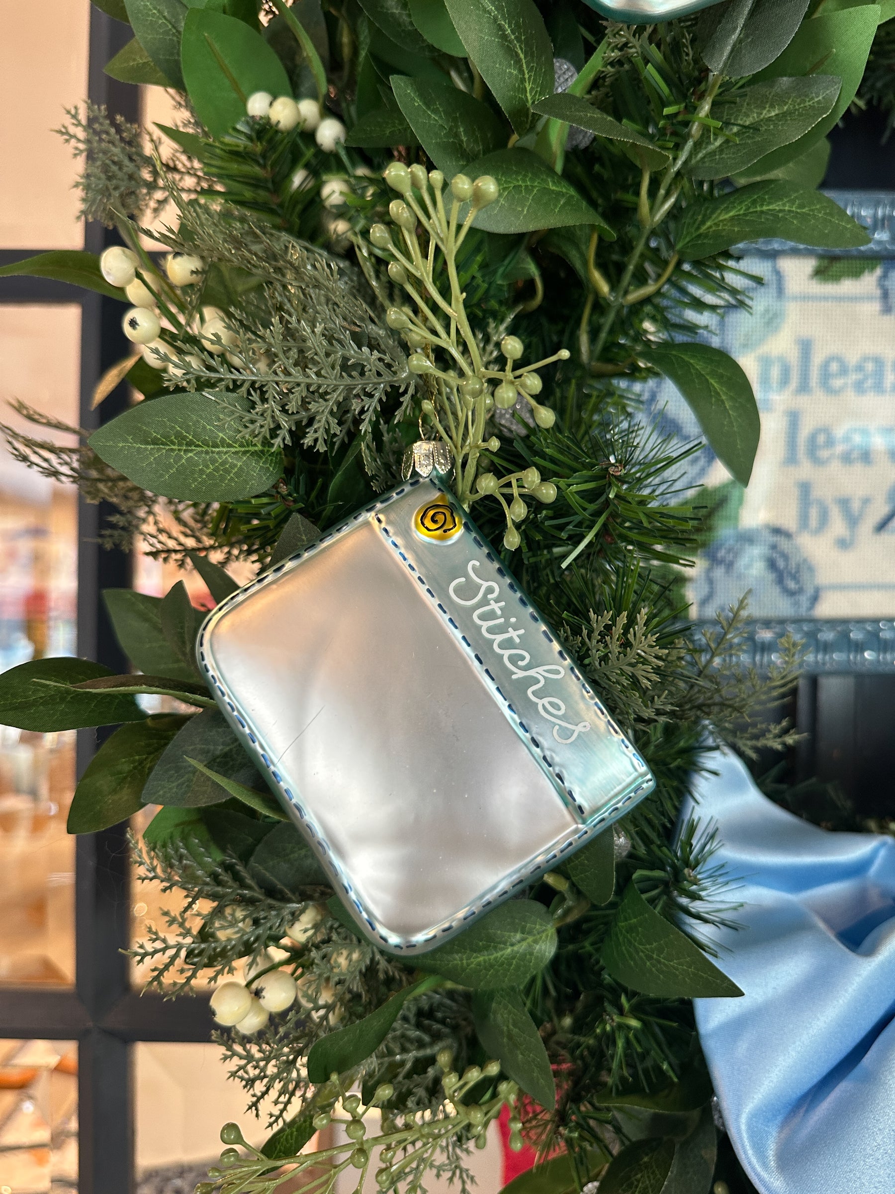 2025 Stitches Ornament
