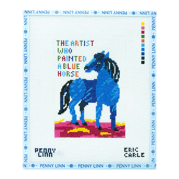 A Blue Horse Book Cover
