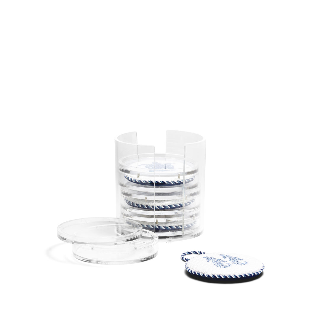 4X4" Acrylic Coaster Set