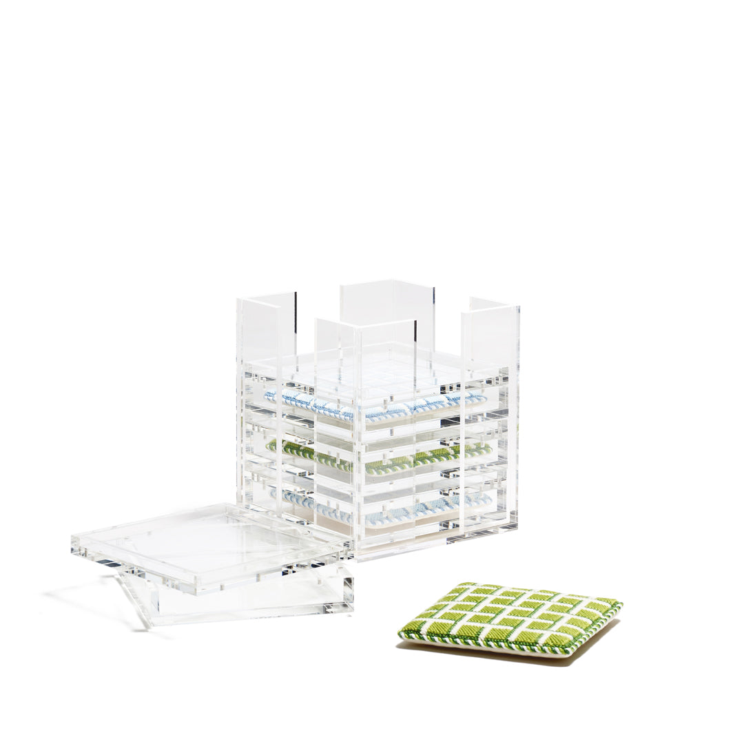 4X4" Acrylic Coaster Set