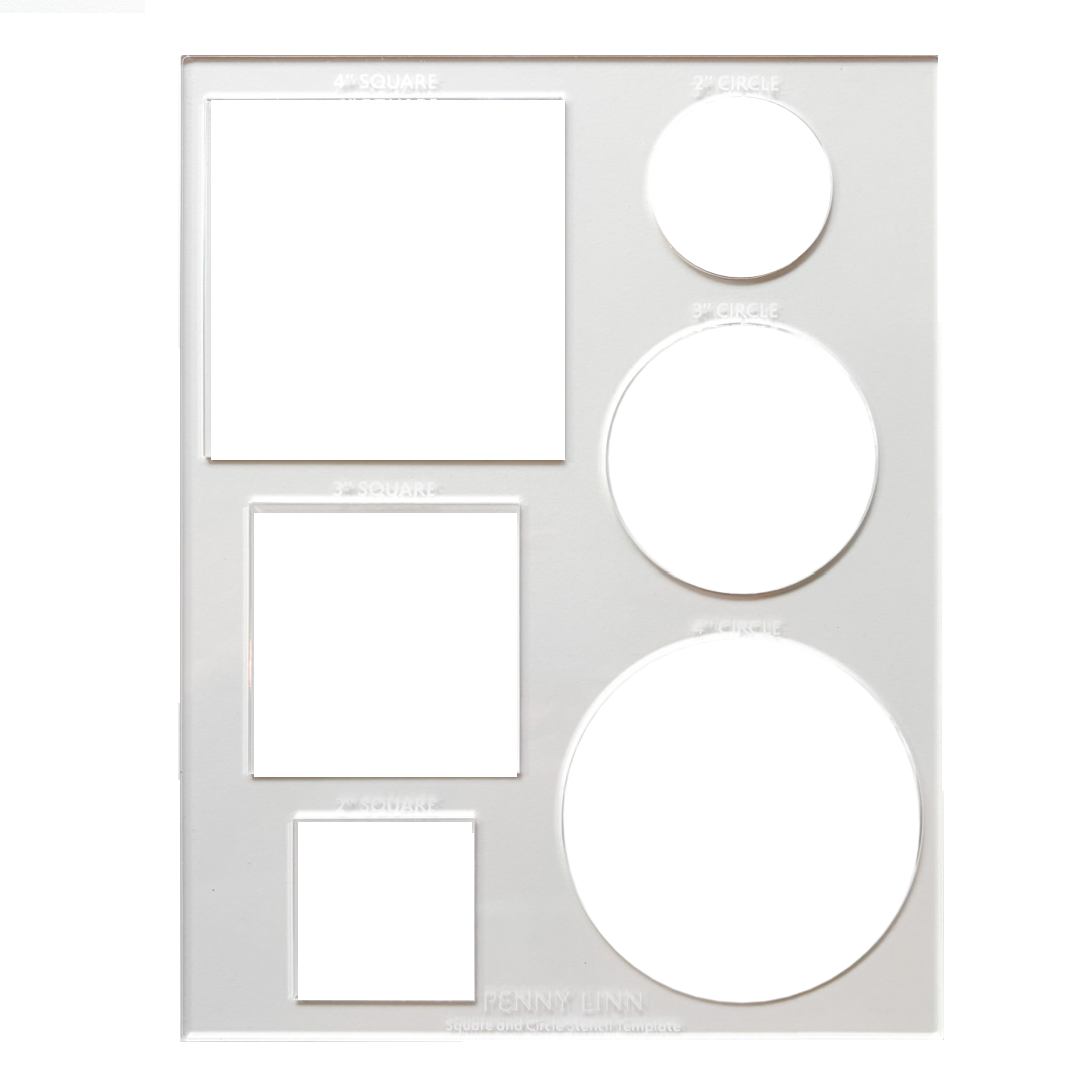 Acrylic Stencil Sheet