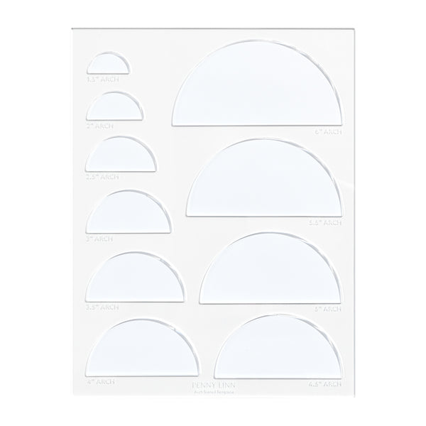 Arch Acrylic Stencil Sheet