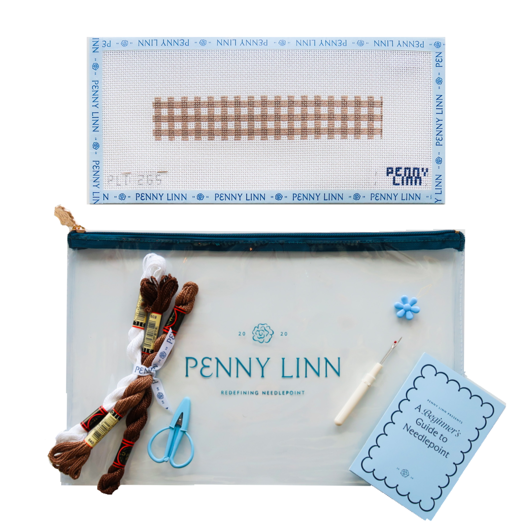 Beginner Kit Large Gingham Fobs