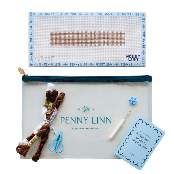 Beginner Kit Large Gingham Fobs