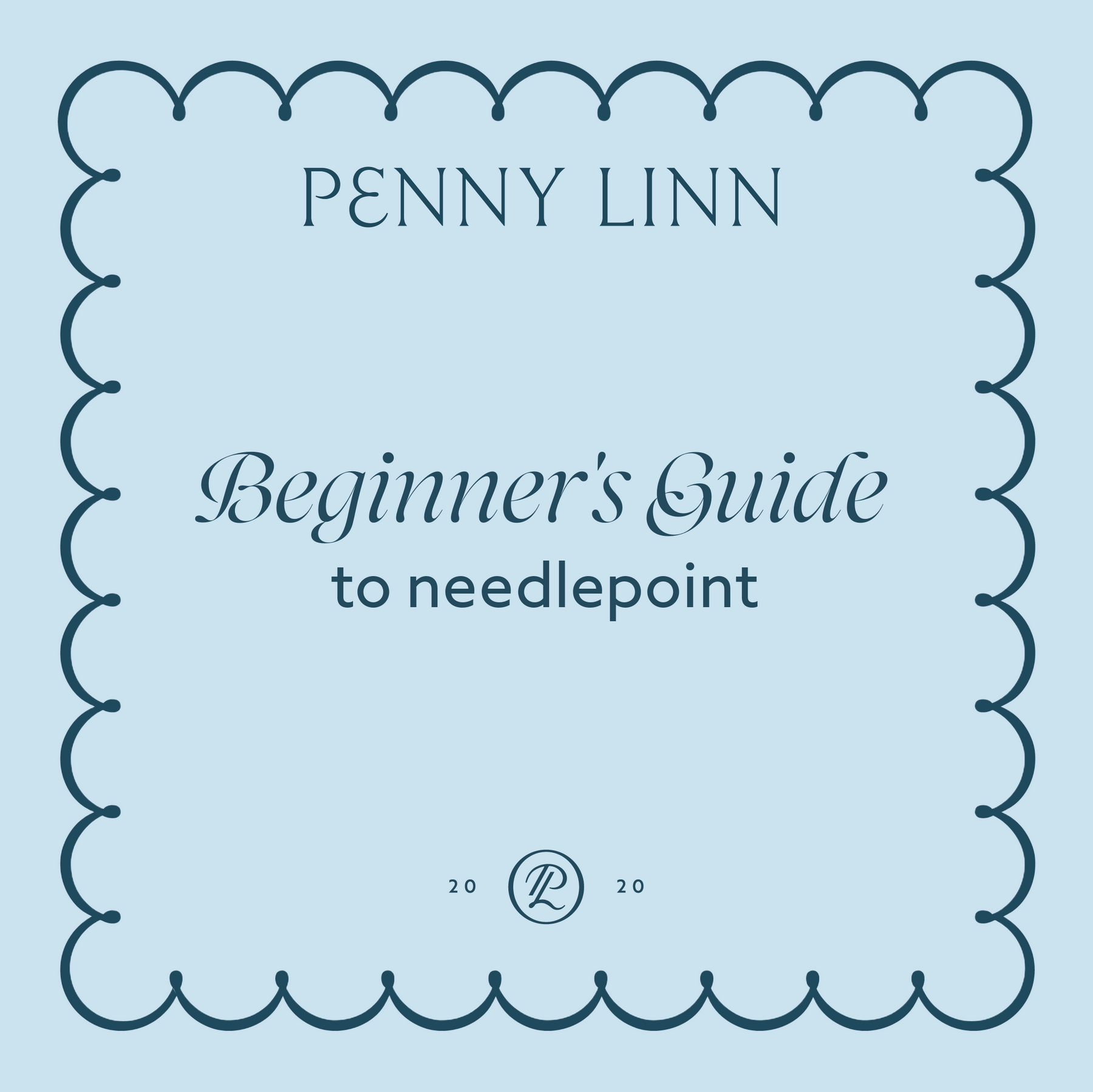 A Beginner's Guide to Needlepoint (Physical)