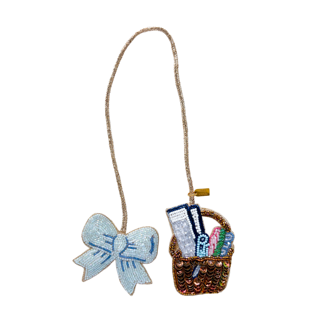 Bow / Basket Bag Charm