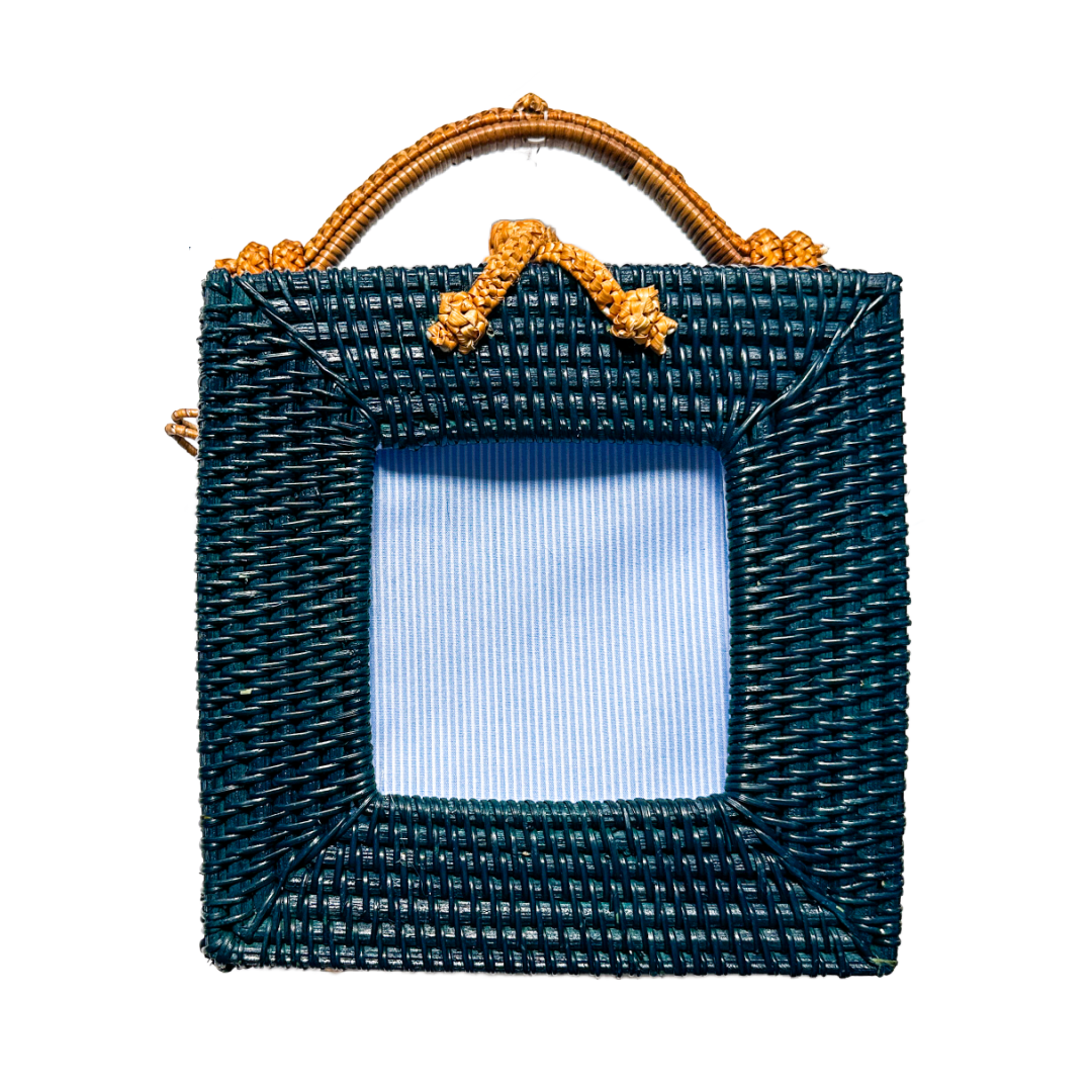 *Cosmetic Issue* Wicker Bags