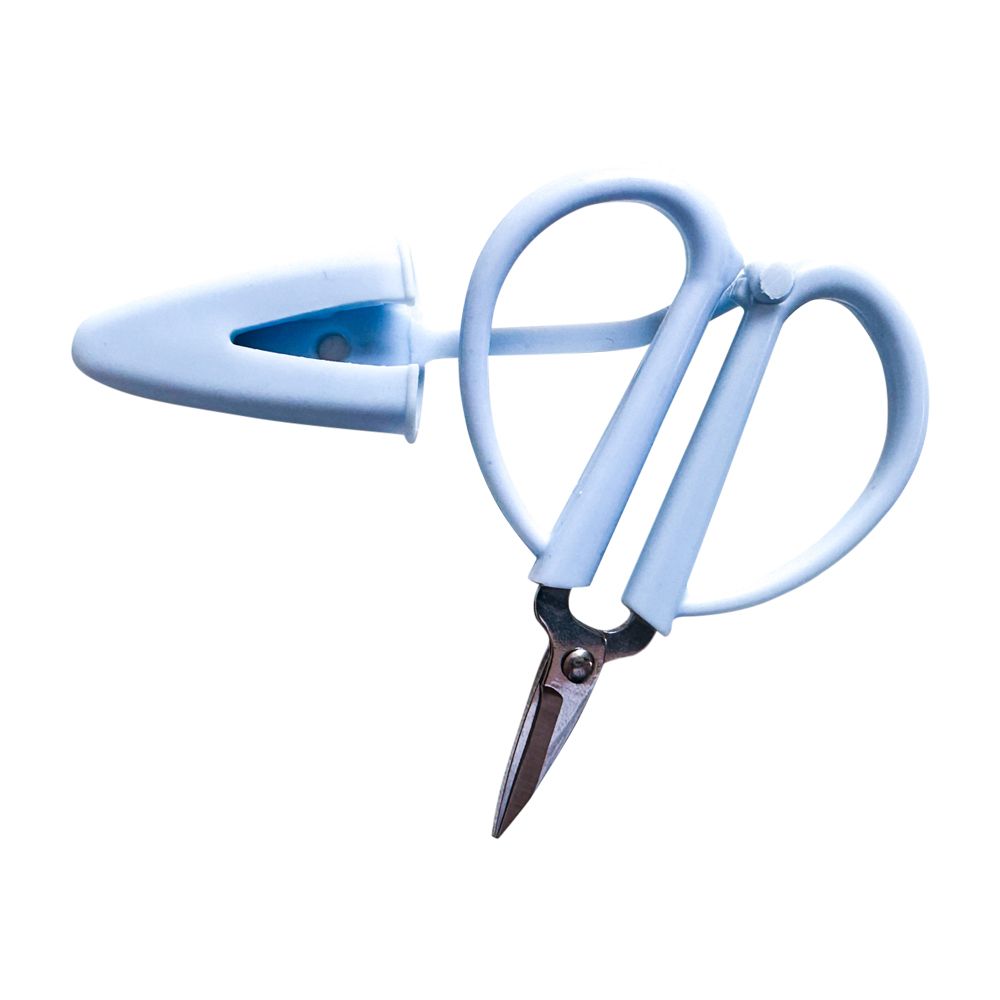 Snipped Scissors Penny Linn Blue Super Snip Scissor