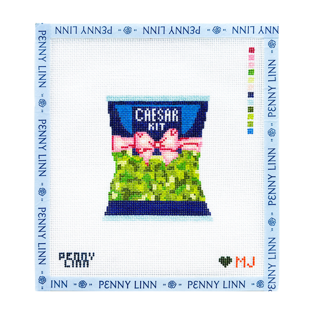 Caesar Salad Kit with Bow