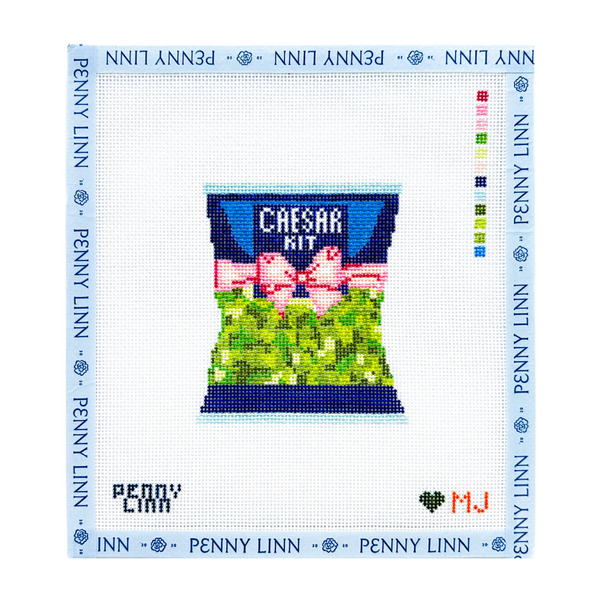 Caesar Salad Kit with Bow