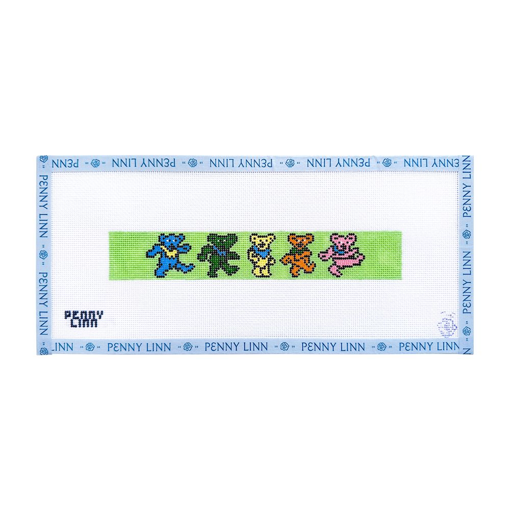 Dancing Bears Key Fob – Penny Linn