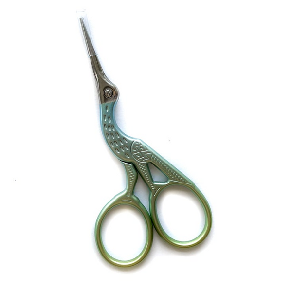 Crane Embroidery Scissors (small)