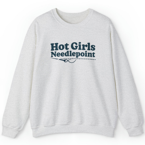 Hot Girls Needlepoint