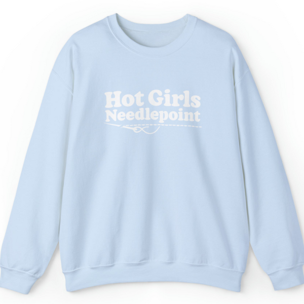 Hot Girls Needlepoint