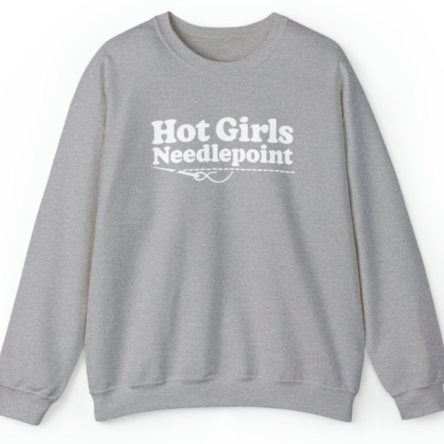 Hot Girls Needlepoint