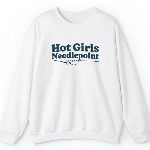 Hot Girls Needlepoint