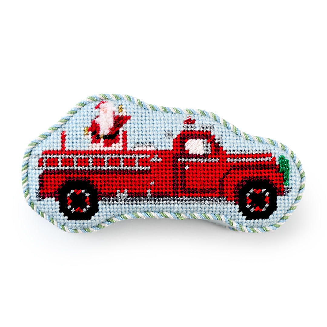 Nantucket Stroll - Santa on Truck