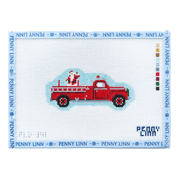 Nantucket Stroll - Santa on Truck