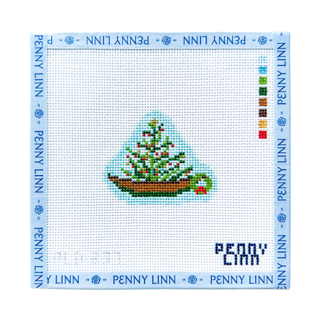 Nantucket Stroll - Tree Boat