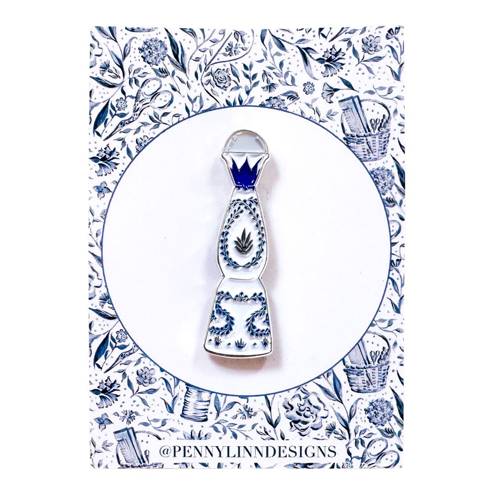 Tequila Bottle Needleminder – Penny Linn