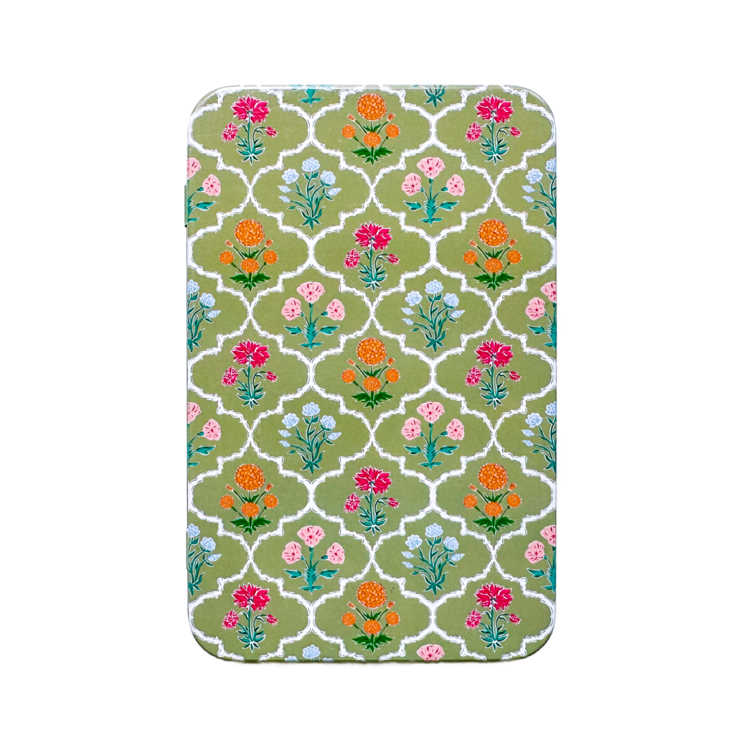 Printed Tin Box with Magnet