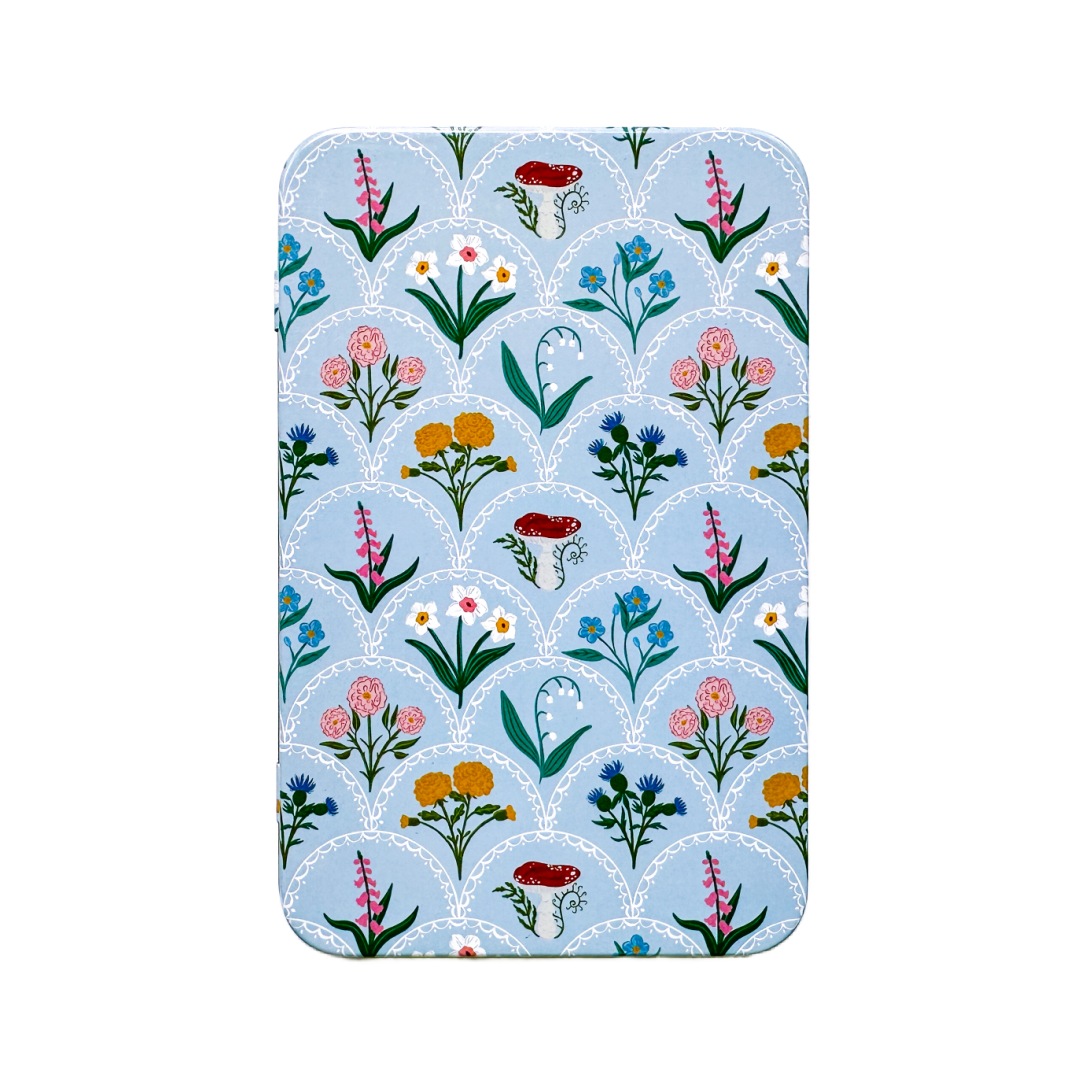 Printed Tin Box with Magnet