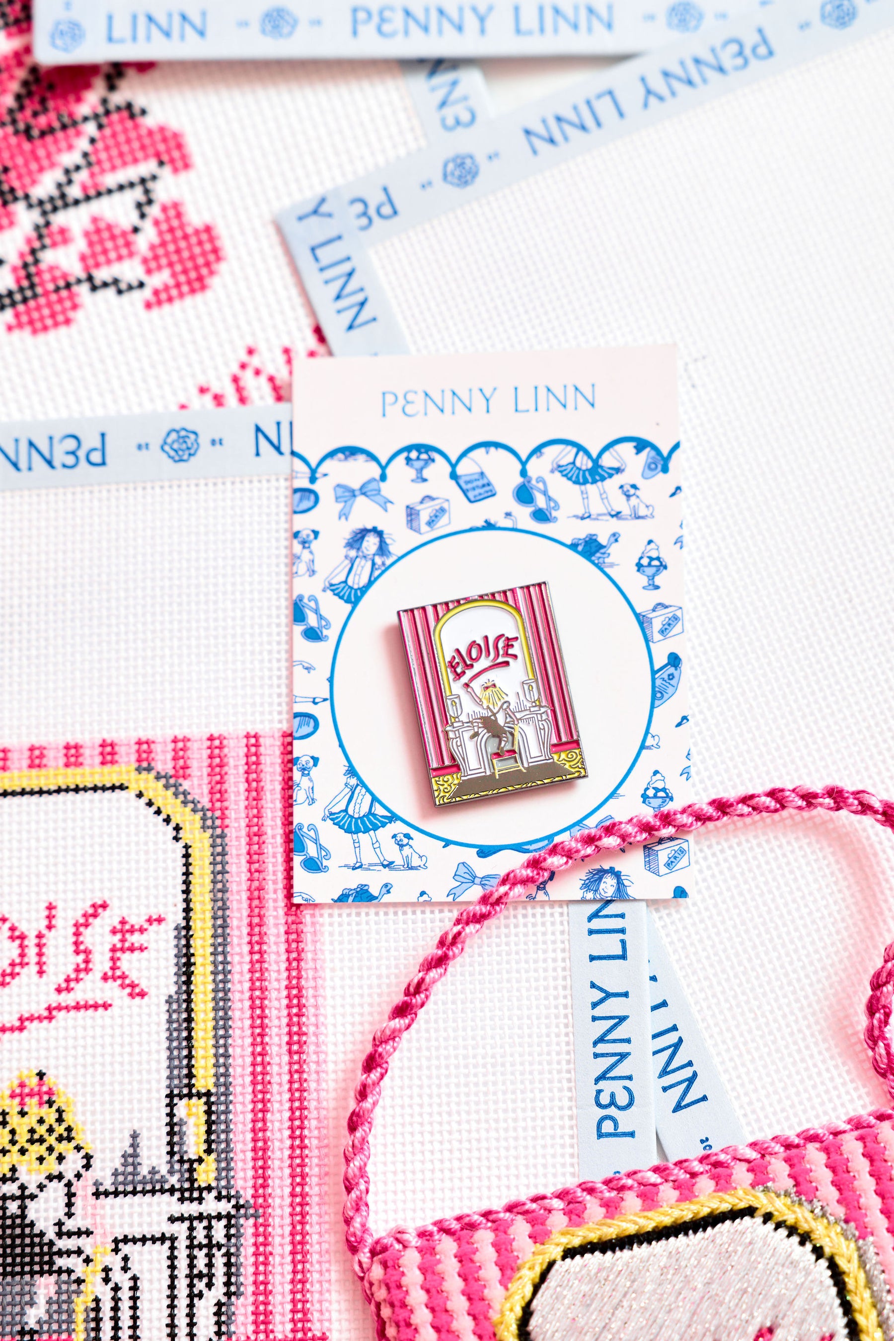 Eloise Book Cover Needleminder